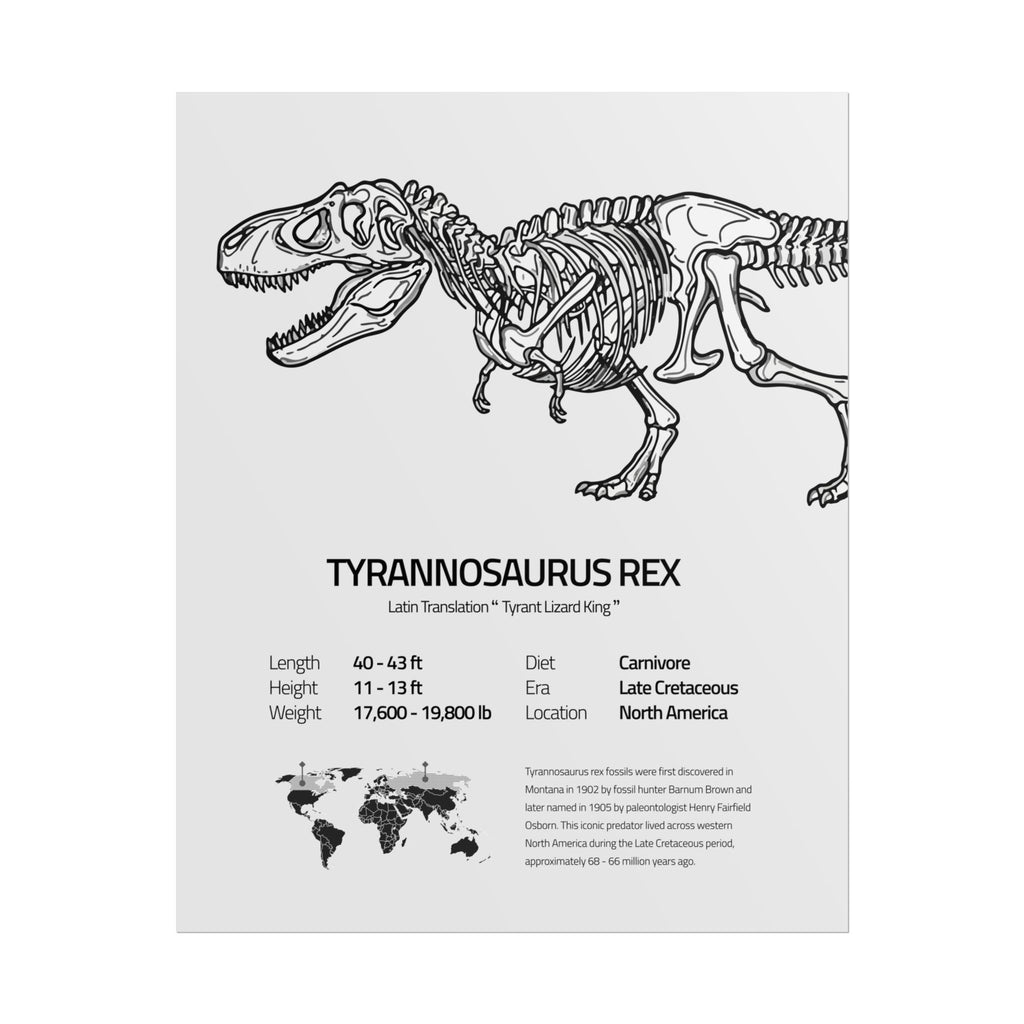 The Tyrannosaurus Rex